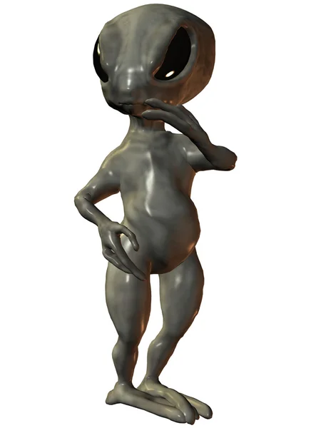Baby Alien — Stock Photo, Image
