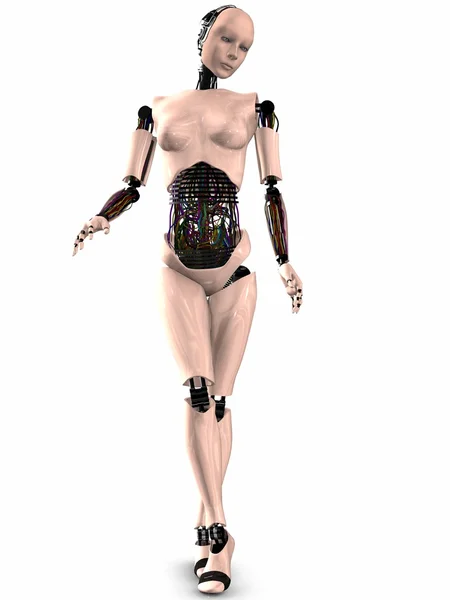 Sherobot - 3d фігура — стокове фото