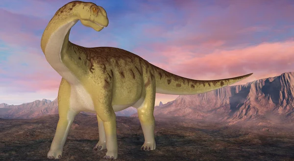 Dinozaur Camarasaurus-3d — Zdjęcie stockowe