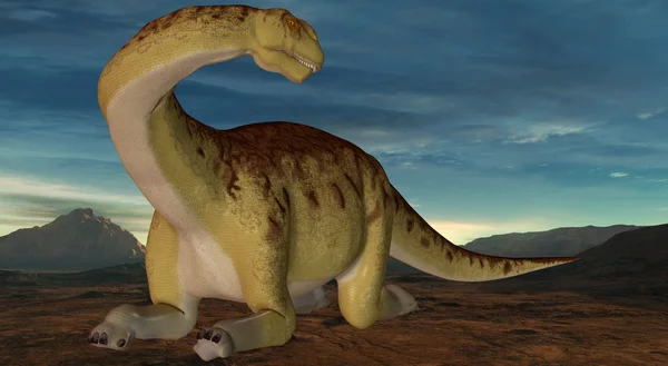 키메라-3d 공룡 — 스톡 사진