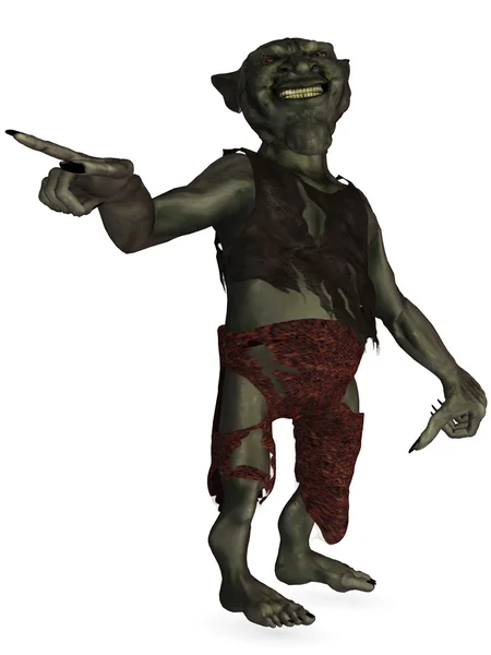 Goblin-fantasy figura — Stock Fotó
