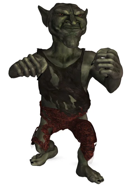 Goblin-Fantasy Figure — Stock Photo, Image