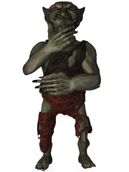Goblin-Fantasy Figure — Stock Photo, Image