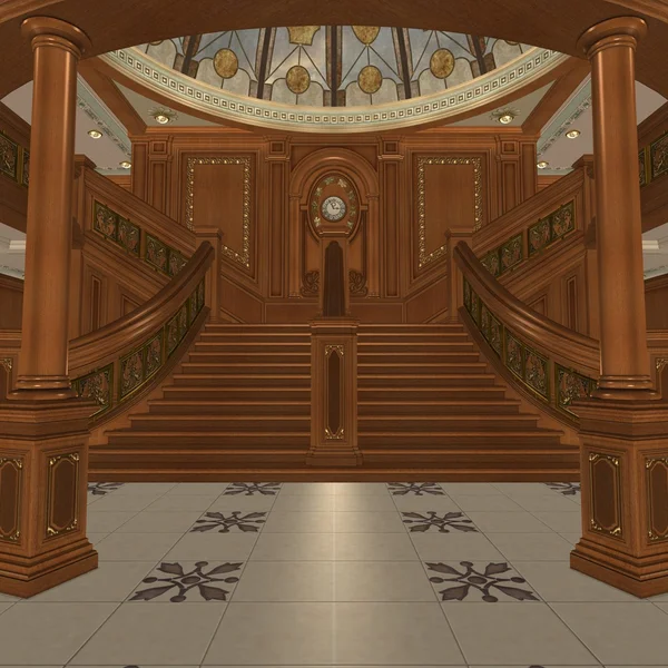 Grand Staircase — Stock Photo, Image