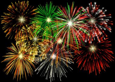 Firework clipart