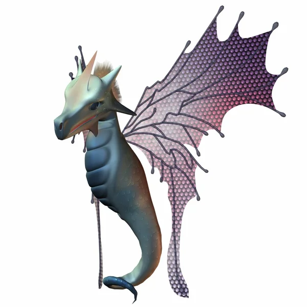 Fantázia tündér dragon — Stock Fotó