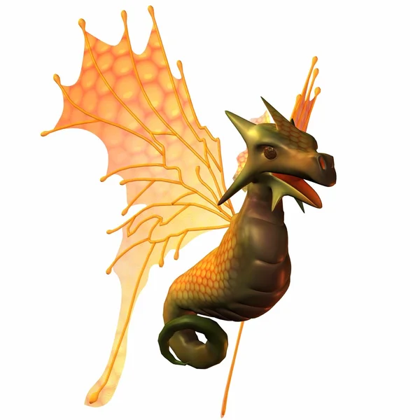 Fantasy Faerie Dragon — Stockfoto