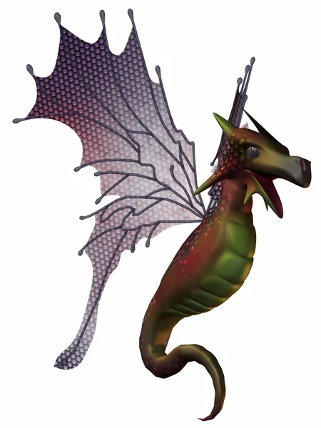 Fantasie faerie dragon — Stockfoto