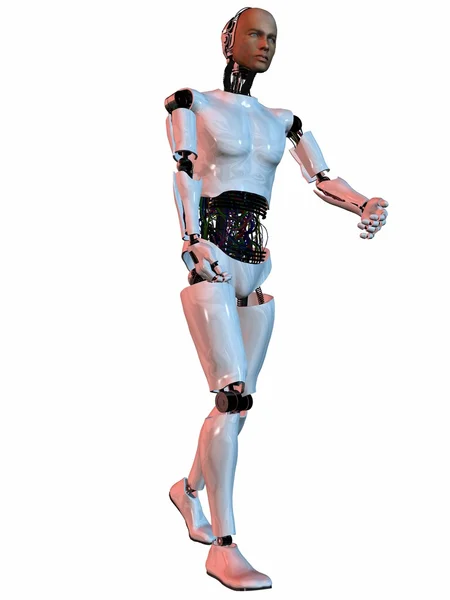 Herobot - 3d figur — Stockfoto