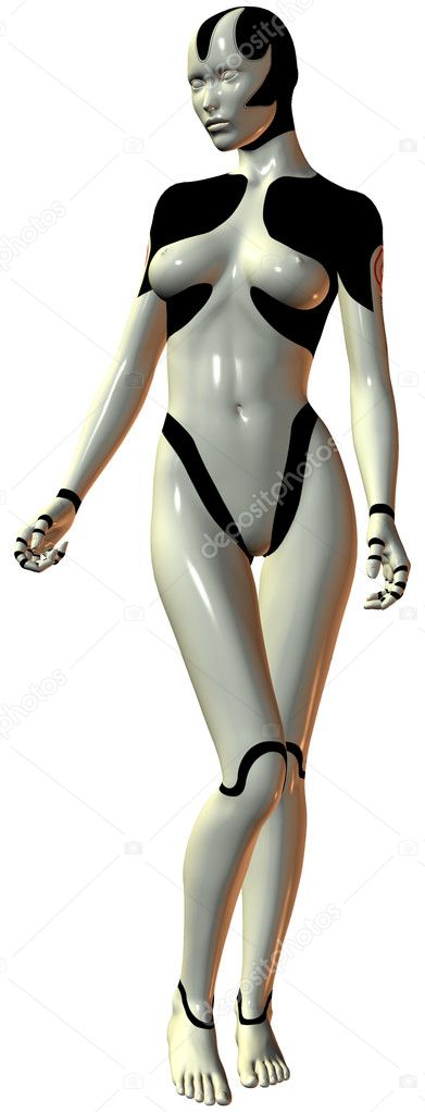 Female Cyborg