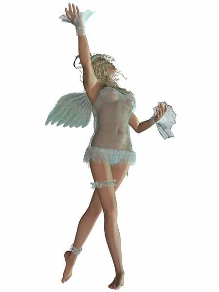 Sexy Angel — Stock Photo, Image
