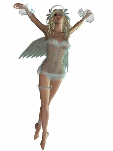 Sexy anioł — Zdjęcie stockowe