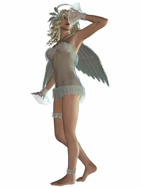 Σέξι Άγγελος — Φωτογραφία Αρχείου