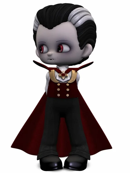 stock image Little Vamp - Toon Figure