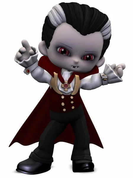 Pequeño vampiro - Figura de Toon —  Fotos de Stock