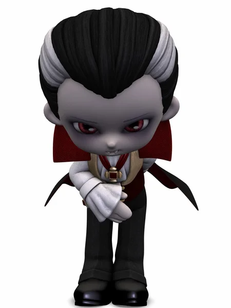 stock image Little Vamp - Toon Figure