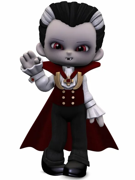 stock image Little Vamp - Toon Figure