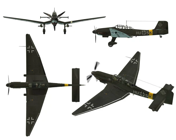 stock image JU87D Stuka - Dive bomber from the World