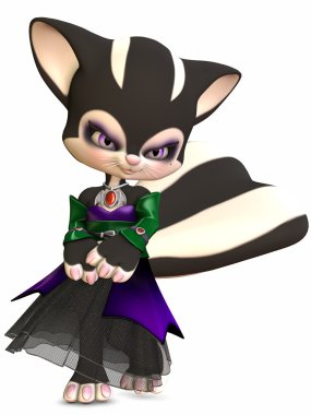 küçük gothica-toon şekil