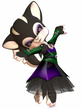 küçük gothica-toon şekil