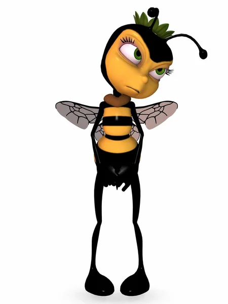 Miel l'abeille toon — Photo