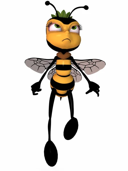 Honey the Toon Bee — Stock Photo, Image