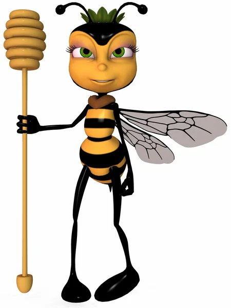 Miele il Toon Bee — Foto Stock