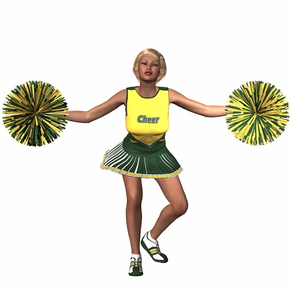 Cheerleader — Stock Photo, Image