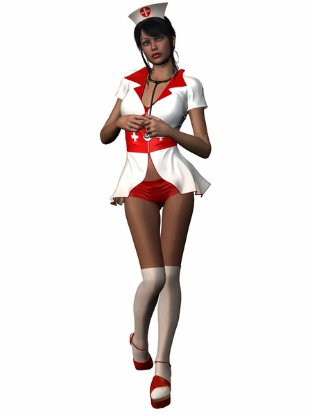 Sexy Nurse — Stock Photo, Image
