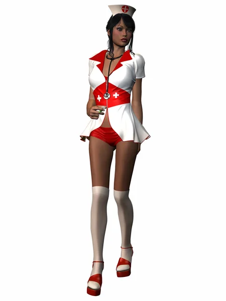 Sexy Krankenschwester — Stockfoto