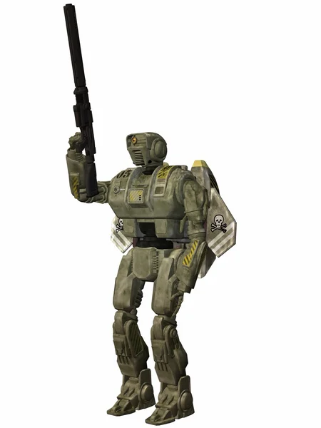 Drone Trooper - 3D Figure — Stock Photo, Image