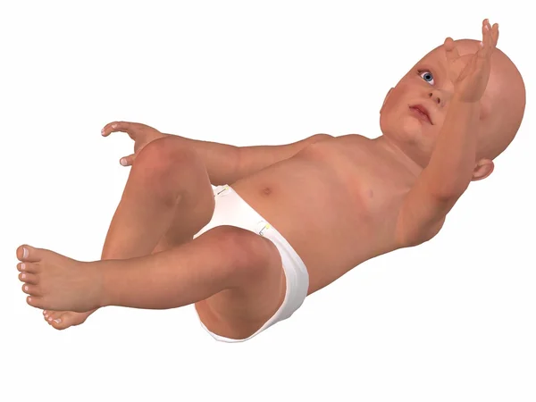 Niedliches Baby — Stockfoto