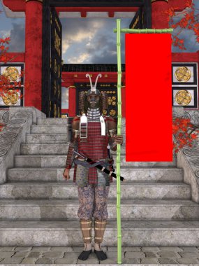 Japon samurai