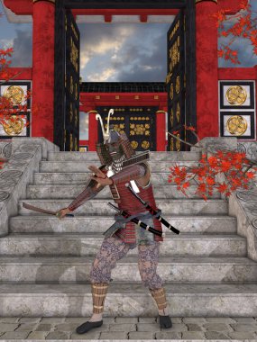 Japon samurai