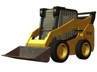 Skid Steer Loader clipart