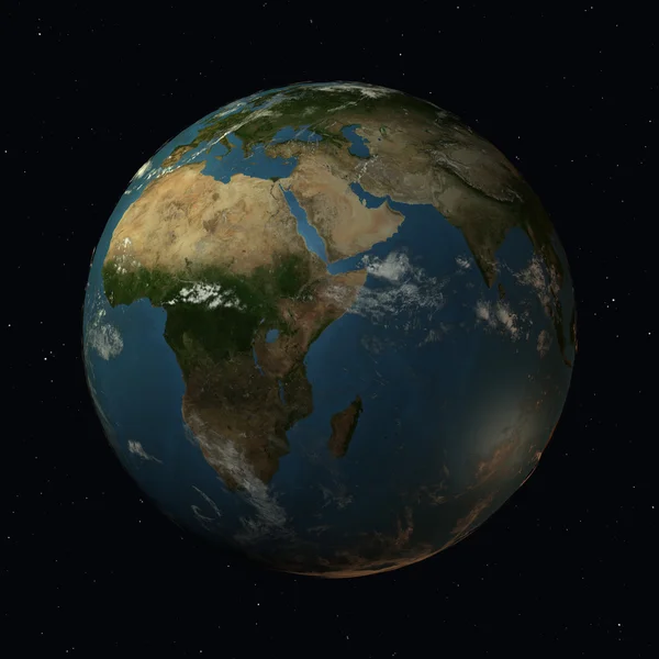 Die Erde — Stockfoto