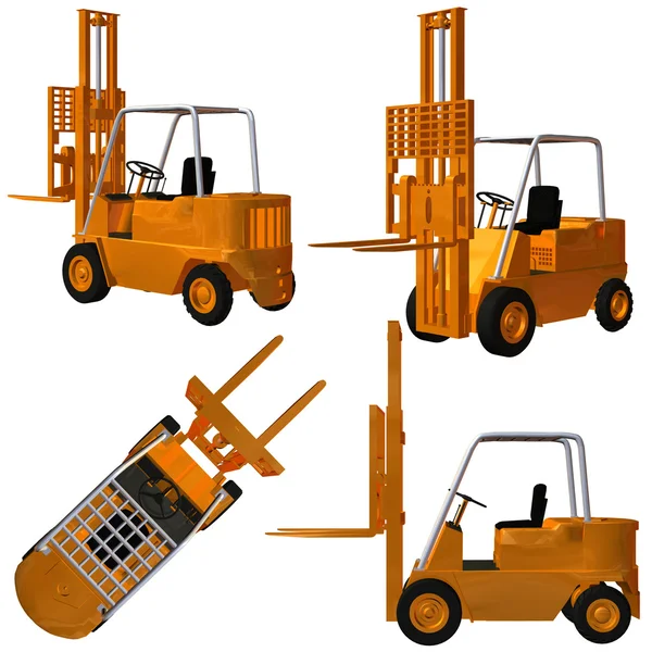 Forklift — Stock Photo © Digitalstudio 2971985