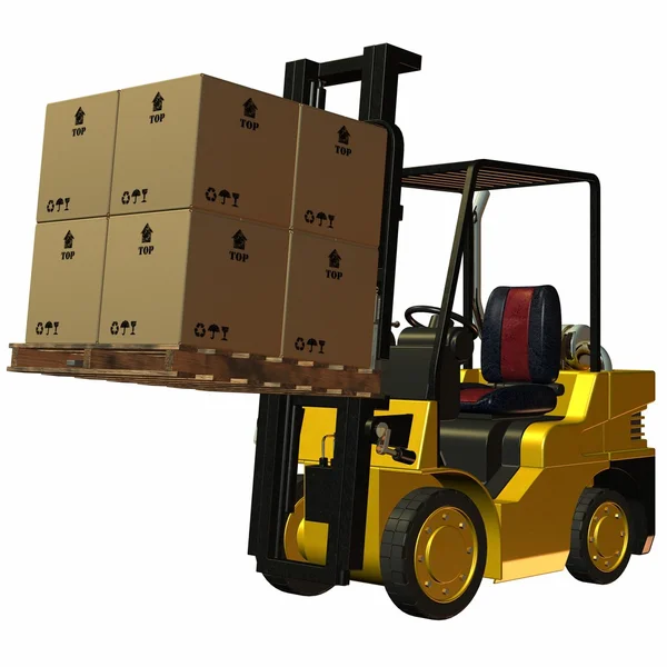 stock image Forklift