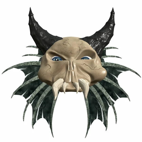 3D Fantasy Skull — Fotografie, imagine de stoc