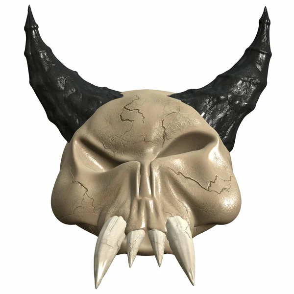 Cráneo de fantasía 3D —  Fotos de Stock
