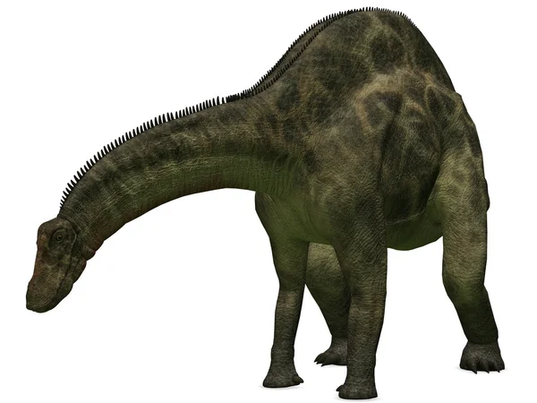 Дикреозавр - 3D динозавров — стоковое фото