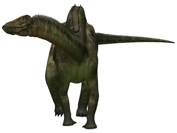 Dicraeosaurus - dinozaur 3d — Zdjęcie stockowe