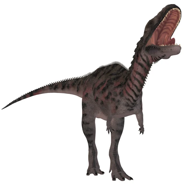 Majungasaurus Crenatissimus - Dinosauro 3D — Foto Stock