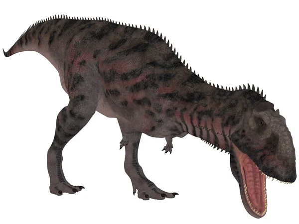Majungasaurus Crenatissimus - 3D Dinosau — Stock Photo, Image