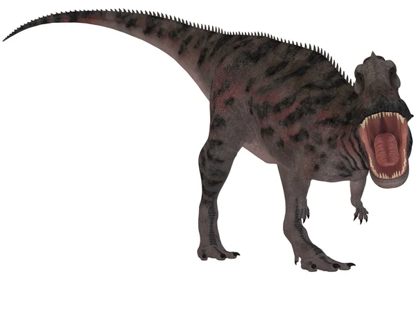 Majungasaurus Crenatissimus - 3D Dinosau — Stock Photo, Image