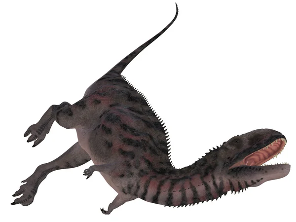 Majungasaurus crenatissimus-3d dinosau — 图库照片