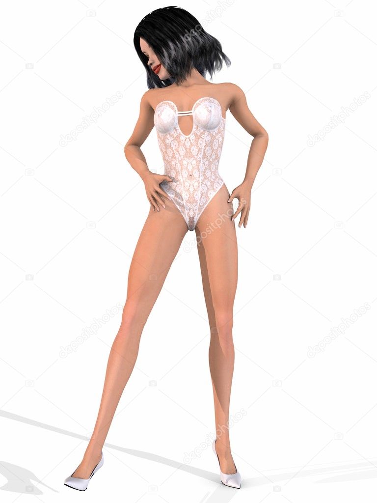 3d Toon Girl Sexy