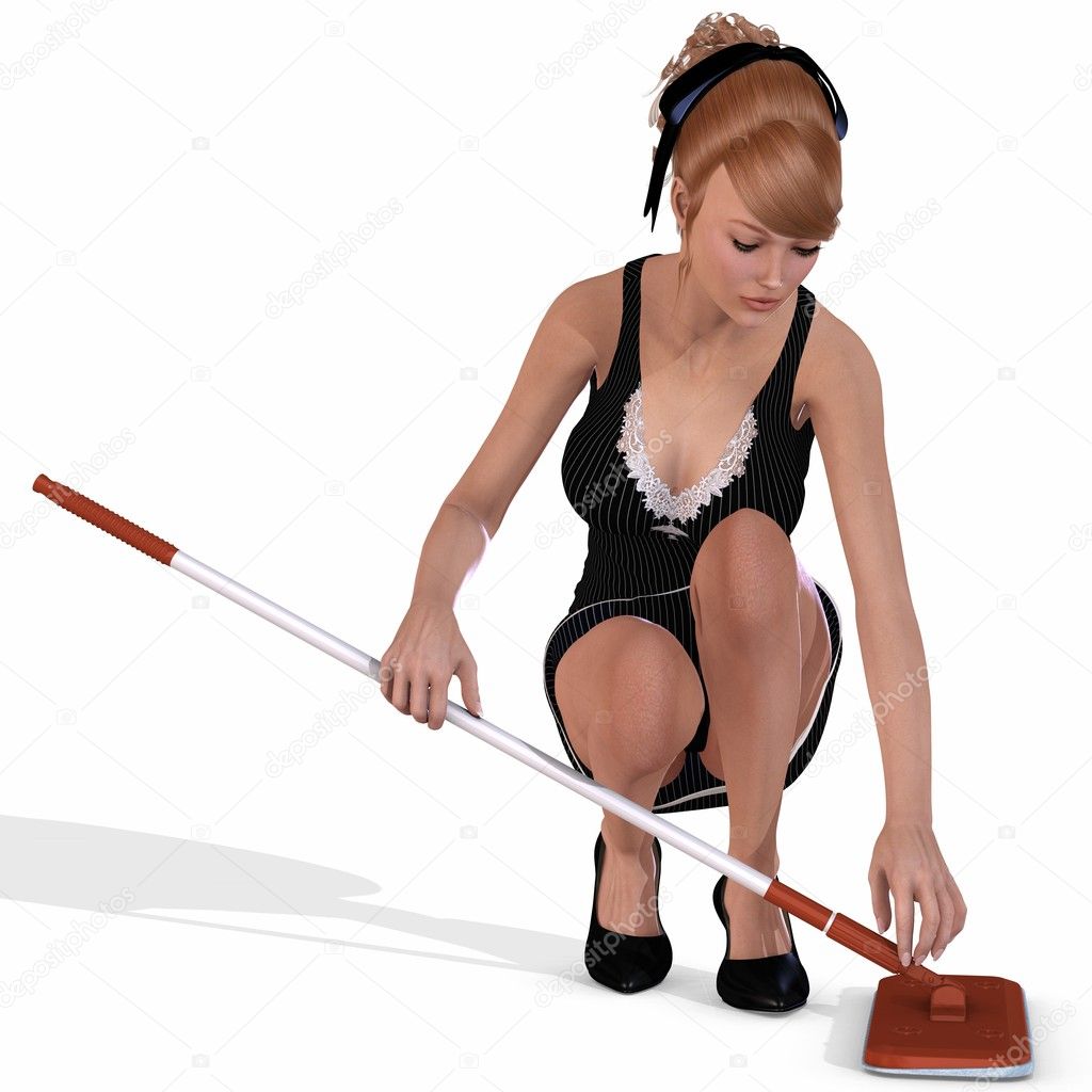 Sexy Housemaid