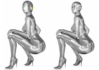 seksi cyborg