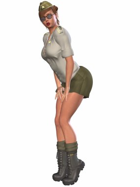 Ordu pinup kız